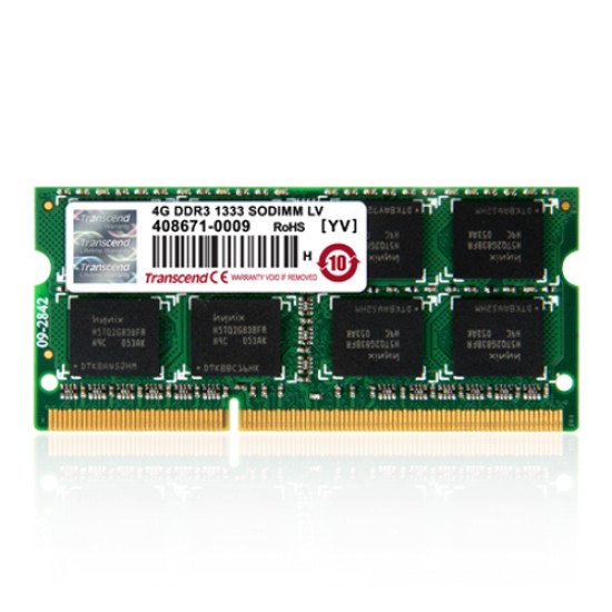 Transcend DDR3 1600 MHz 8 Go Transcend DDR3 1600 MHz 8 Go