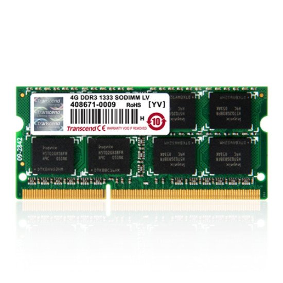 Transcend DDR3 1600 MHz 8 Go