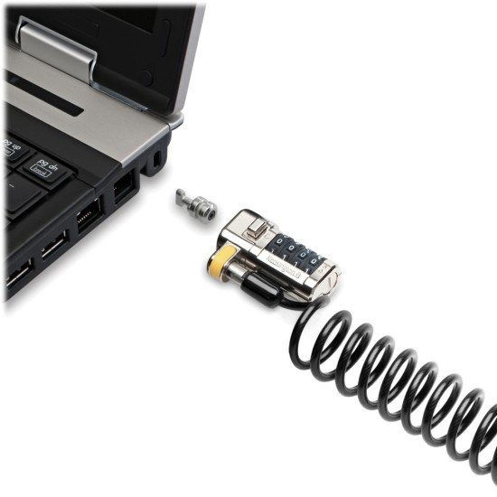 Kensington ClickSafe Portable Combination Laptop Lock Kensington ClickSafe Portable Combination Laptop Lock