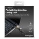 Kensington ClickSafe Portable Combination Laptop Lock Kensington ClickSafe Portable Combination Laptop Lock
