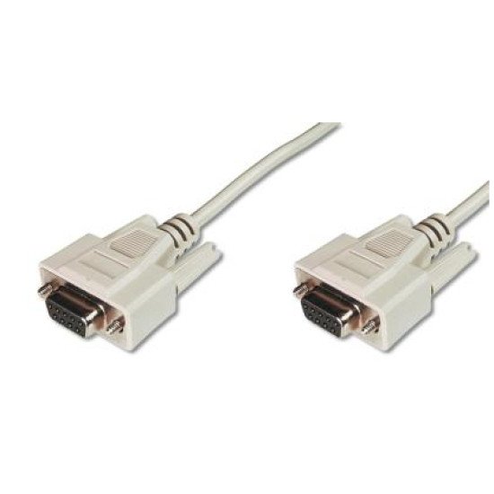 ASSMANN Electronic D-Sub9 F/F 3.0m câble VGA 3 m VGA (D-Sub)