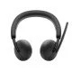 DELL WL3024 Casque Avec fil &sans fil Arceau Appels/Musique USB Type-C Bluetooth Noir DELL WL3024 Casque Avec fil &sans fil Arceau Appels/Musique USB Type-C Bluetooth Noir