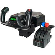 Logitech G G Saitek PRO Flight Yoke System USB simulation de vol Logitech G G Saitek PRO Flight Yoke System USB simulation de vol