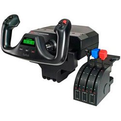Logitech G G Saitek PRO Flight Yoke System USB simulation de vol Logitech G G Saitek PRO Flight Yoke System USB simulation de vol