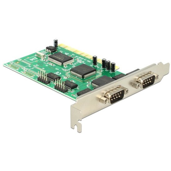 DeLOCK PCI Card 4x Serial carte et adaptateur d'interfaces