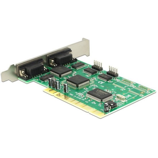 DeLOCK PCI Card 4x Serial carte et adaptateur d'interfaces