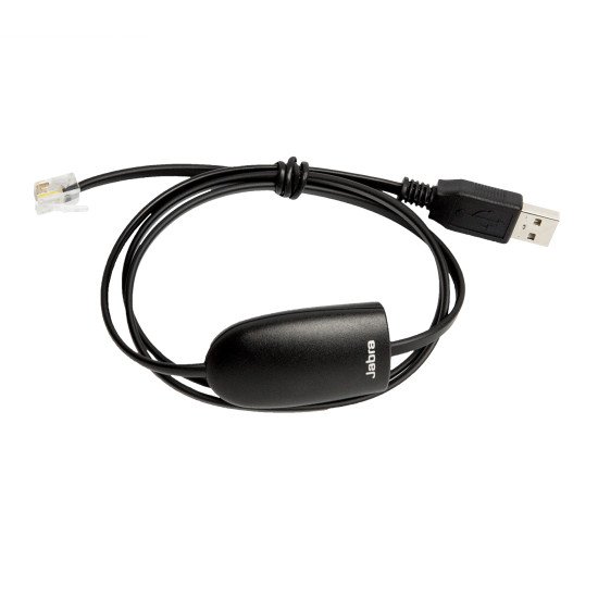 Jabra 14201-29 changeur de genre de câble RJ-9 USB A Noir Jabra 14201-29 changeur de genre de câble RJ-9 USB A Noir