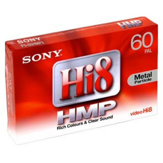 Sony cassette HI-8 60 minutes.