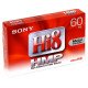 Sony cassette HI-8 60 minutes. Sony cassette HI-8 60 minutes.