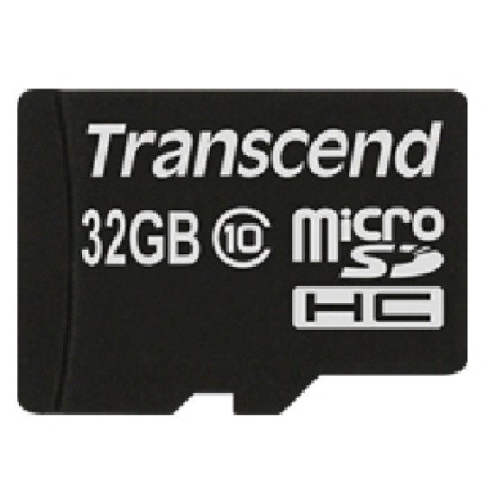 Transcend TS32GUSDHC10 mémoire flash 32 Go MicroSDHC Classe 10