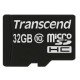 Transcend TS32GUSDHC10 mémoire flash 32 Go MicroSDHC Classe 10