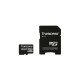 Transcend TS32GUSDHC10 mémoire flash 32 Go MicroSDHC Classe 10