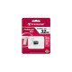 Transcend TS32GUSDHC10 mémoire flash 32 Go MicroSDHC Classe 10