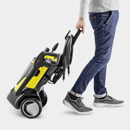 Karcher AG K 7 WCM Nettoyeur haute pression Droit Electrique 600 l/h Noir, Jaune