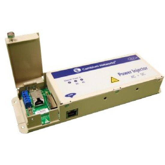 Cambium Networks AC+DC Enhanced Power Injector Gigabit Ethernet 58 V Cambium Networks AC+DC Enhanced Power Injector Gigabit Ethernet 58 V