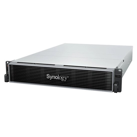 Synology RackStation RS4826XS+ serveur de stockage NAS Rack (2 U) Intel® Xeon® D-1739 16 Go DDR4 Noir, Argent