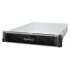 Synology RackStation RS4826XS+ serveur de stockage NAS Rack (2 U) Intel® Xeon® D-1739 16 Go DDR4 Noir, Argent
