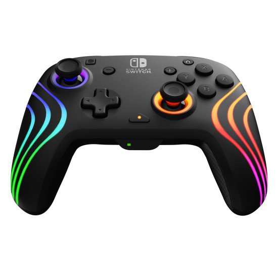 PDP Afterglow Wave Noir USB Manette de jeu Analogique/Numérique Nintendo Switch, Nintendo Switch Lite, Nintendo Switch OLED PDP Afterglow Wave Noir USB Manette de jeu Analogique/Numérique Nintendo Switch, Nintendo Switch Lite, Nintendo Switch OLED