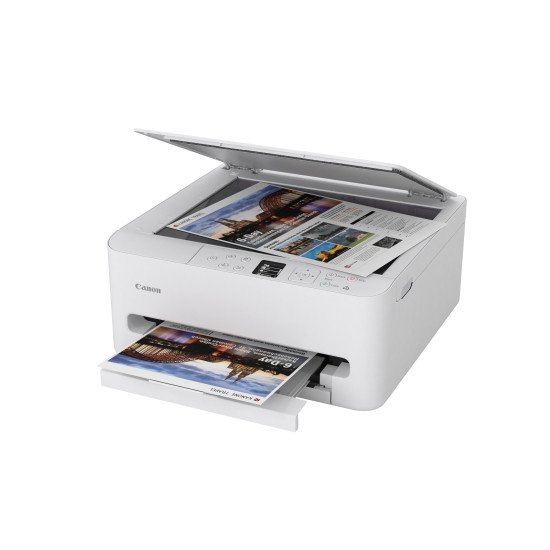 Canon PIXMA TS6550i Jet d'encre A4 1200 x 1200 DPI Wifi Canon PIXMA TS6550i Jet d'encre A4 1200 x 1200 DPI Wifi