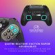 Turtle Beach Stealth Pivot – Manette intelligente sans fil - PC Windows, Xbox Series X|S, Xbox One, appareils Android – Modules pivotants, écran tableau de bord, sticks à effet Hall, boutons reprogrammables, Bluetooth Turtle Beach Stealth Pivot – Manette intelligente sans fil - PC Windows, Xbox Series X|S, Xbox One, appareils Android – Modules pivotants, écran tableau de bord, sticks à effet Hall, boutons reprogrammables, Bluetooth
