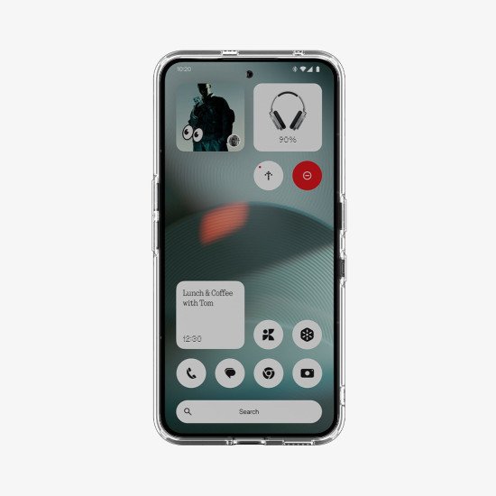 Spigen Ultra Hybrid coque de protection pour téléphones portables 16,9 cm (6.67") Housse Transparent