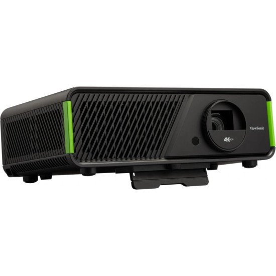 Viewsonic X1-4KE PRO vidéo-projecteur Projecteur à focale standard UHD 4K (3840x2160) Noir, Vert