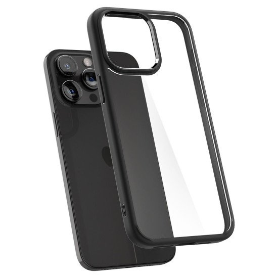 Spigen ACS06570 coque de protection pour téléphones portables 17 cm (6.7") Housse Noir, Transparent