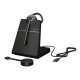 Jabra Engage 55 SE Casque Sans fil Crochets auriculaires Car/Home office Noir