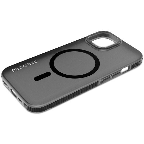 Decoded D24IPO15BCT2FK coque de protection pour téléphones portables 15,5 cm (6.1") Housse Noir, Transparent Decoded D24IPO15BCT2FK coque de protection pour téléphones portables 15,5 cm (6.1") Housse Noir, Transparent
