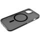 Decoded D24IPO15BCT2FK coque de protection pour téléphones portables 15,5 cm (6.1") Housse Noir, Transparent Decoded D24IPO15BCT2FK coque de protection pour téléphones portables 15,5 cm (6.1") Housse Noir, Transparent