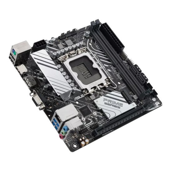 ASUS PRIME H610I-PLUS-CSM Intel H610 LGA 1700 mini ITX ASUS PRIME H610I-PLUS-CSM Intel H610 LGA 1700 mini ITX