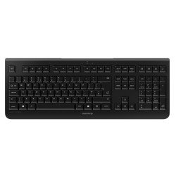 CHERRY KW 3000 clavier Universel RF sans fil QWERTY Anglais Noir
