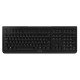 CHERRY KW 3000 clavier Universel RF sans fil QWERTY Anglais Noir