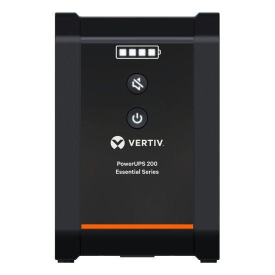 Vertiv PSA6E-600IT-SCH UPS Interactivité de ligne 0,6 kVA 315 W 4 sortie(s) CA