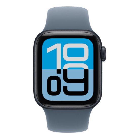 Apple MFFW4ZM/A accessoire intelligent à porter sur soi Bande Bleu Fluoroélastomère Apple MFFW4ZM/A accessoire intelligent à porter sur soi Bande Bleu Fluoroélastomère