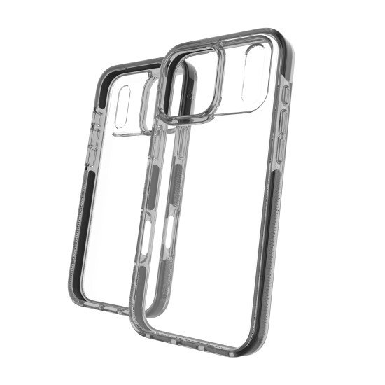 ZAGG Santa Cruz coque de protection pour téléphones portables 17,5 cm (6.9") Housse Noir, Transparent ZAGG Santa Cruz coque de protection pour téléphones portables 17,5 cm (6.9") Housse Noir, Transparent