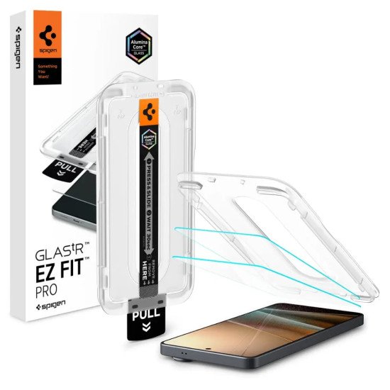 Spigen GLAS.tR EZ Fit Optik Pro Film de protection anti-reflets Samsung 2 pièce(s)