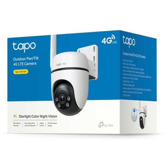 TP-Link TAPO C501GW caméra de sécurité Tourelle Caméra de sécurité IP Extérieure 1920 x 1080 pixels Mur