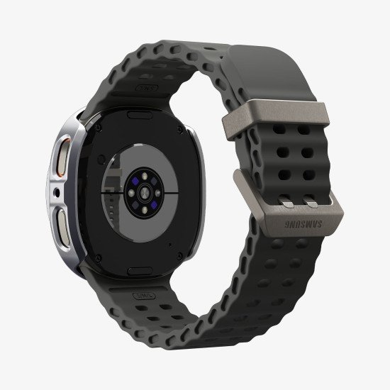 Spigen Bezel Tune Pro Couverture Argent Polycarbonate (PC), Acier inoxydable
