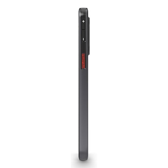 Emporia emporiaSMART.ME7 13,8 cm (5.45") SIM unique Android 15 4G USB Type-C 6 Go 128 Go 3500 mAh Noir