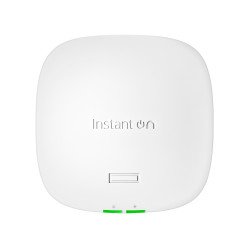 HPE Networking Instant On Access Point Bundle with PSU Dual Radio Tri Band 2x2 Wi-Fi 6E (RW) AP32