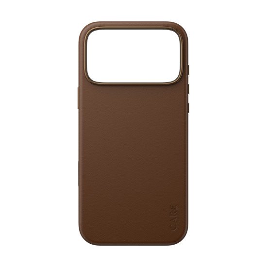 PanzerGlass CARE™ by ® Solo Case Brown iPhone 17 Pro Max coque de protection pour téléphones portables Housse Marron