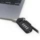 Compulocks MBALDG05CL câble antivol Argent Compulocks MBALDG05CL câble antivol Argent