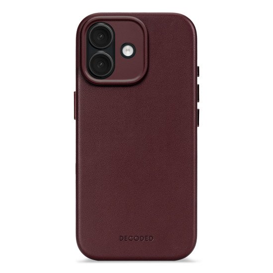 Decoded D26IPO17BC1DY coque de protection pour téléphones portables 16 cm (6.3") Housse Bourgogne