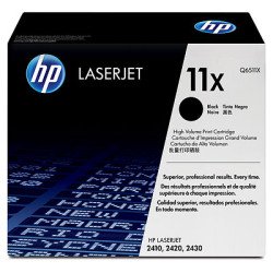 HP 11X / Q6511X Toner Noir HP 11X / Q6511X Toner Noir