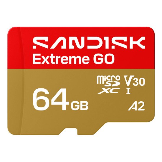 SanDisk Extreme GO 64 Go MicroSDXC UHS-I