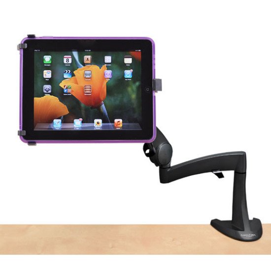 Ergotron Neo-Flex Tablet Arm Noir