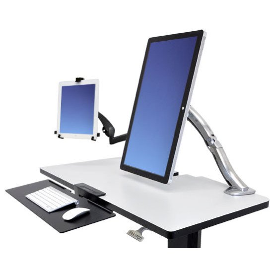 Ergotron Neo-Flex Tablet Arm Noir