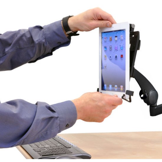 Ergotron Neo-Flex Tablet Arm Noir