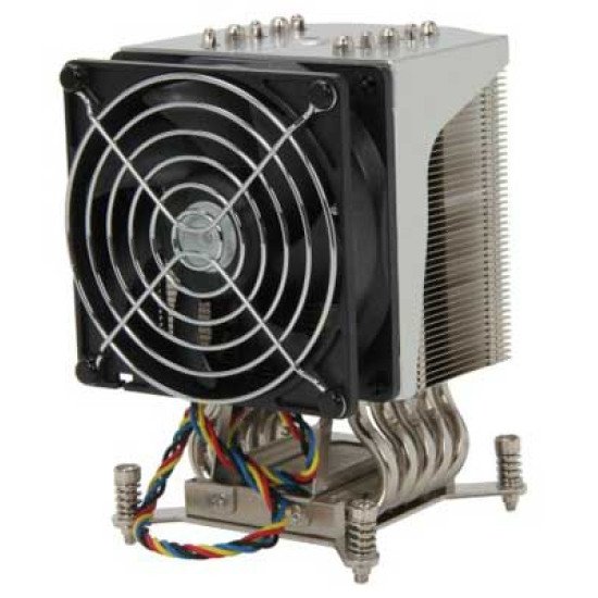 Supermicro SNK-P0050AP4 ventilateur, refroidisseur et radiateur Processeur Acier inoxydable